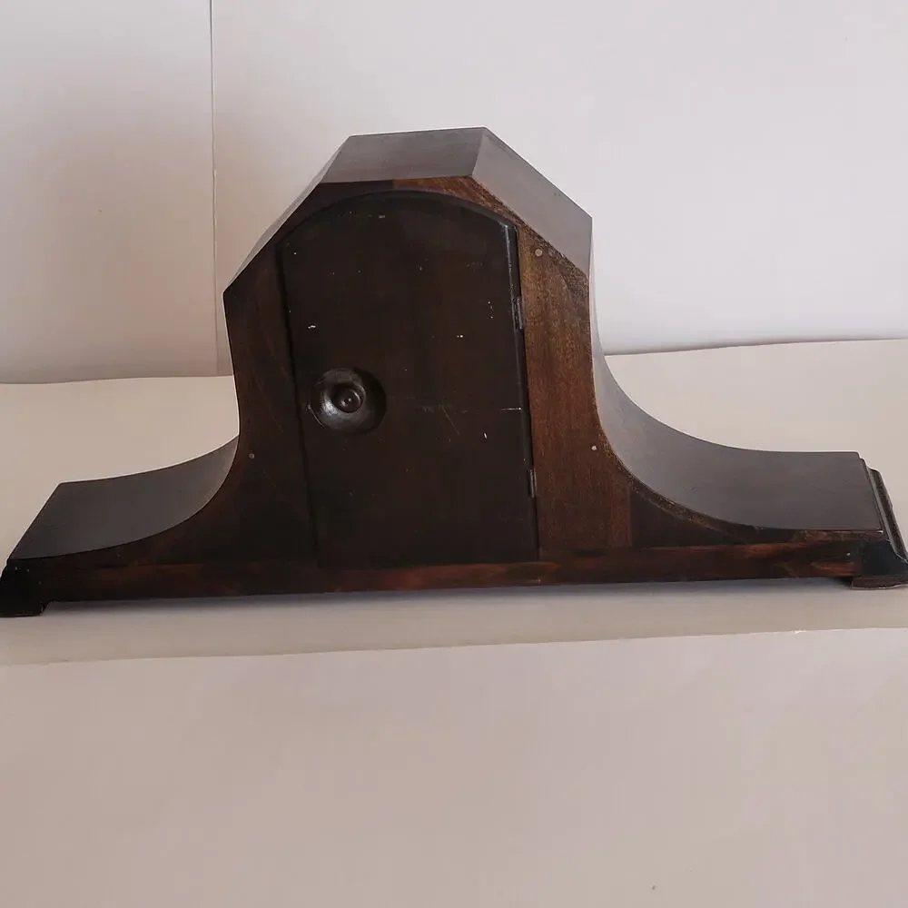 Vintage Antique New Haven Harmoniste Mantle Clock Harmony Duo Chime